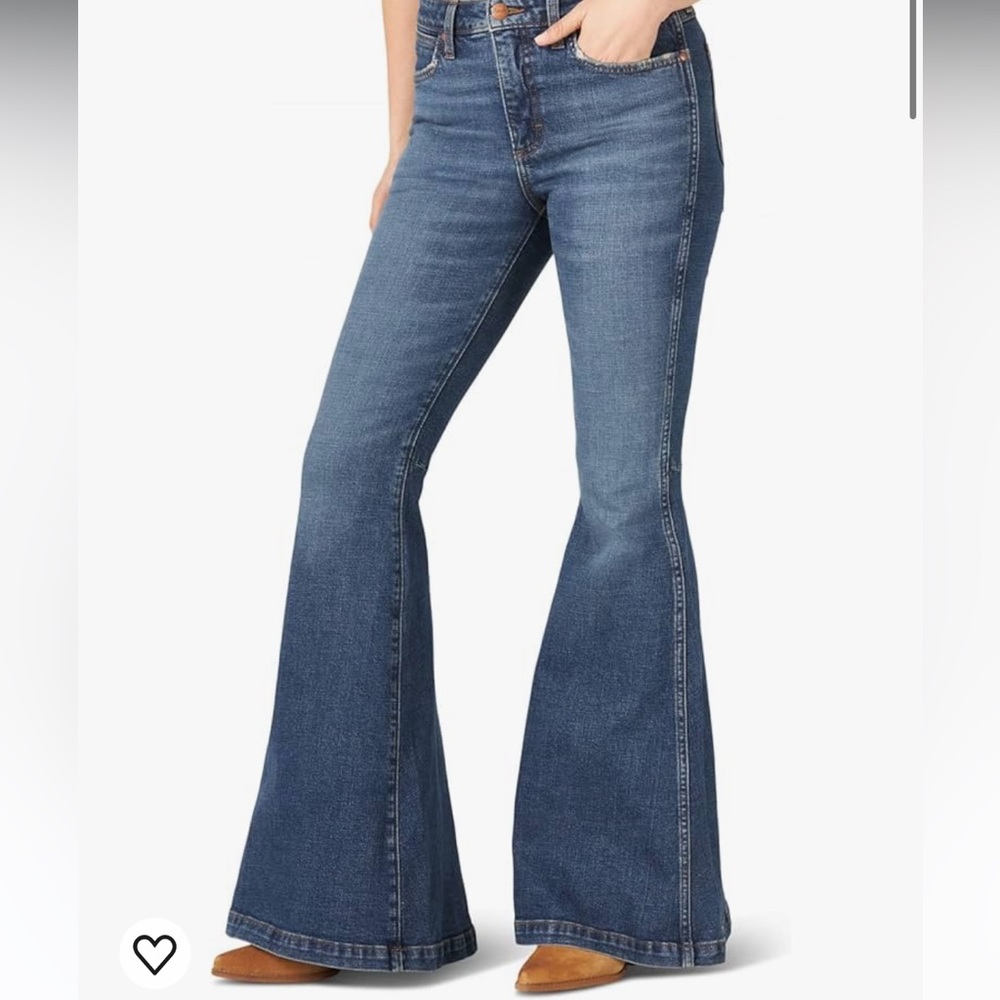 Wrangler flare jeans